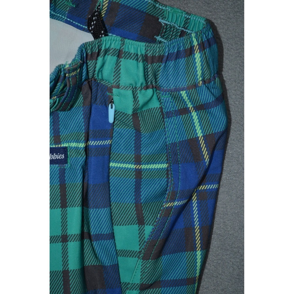 Chubbies Everywear Pants Mens L Plaid Drawstring Elastic Waist Chino Stretch - Picture 9 of 10